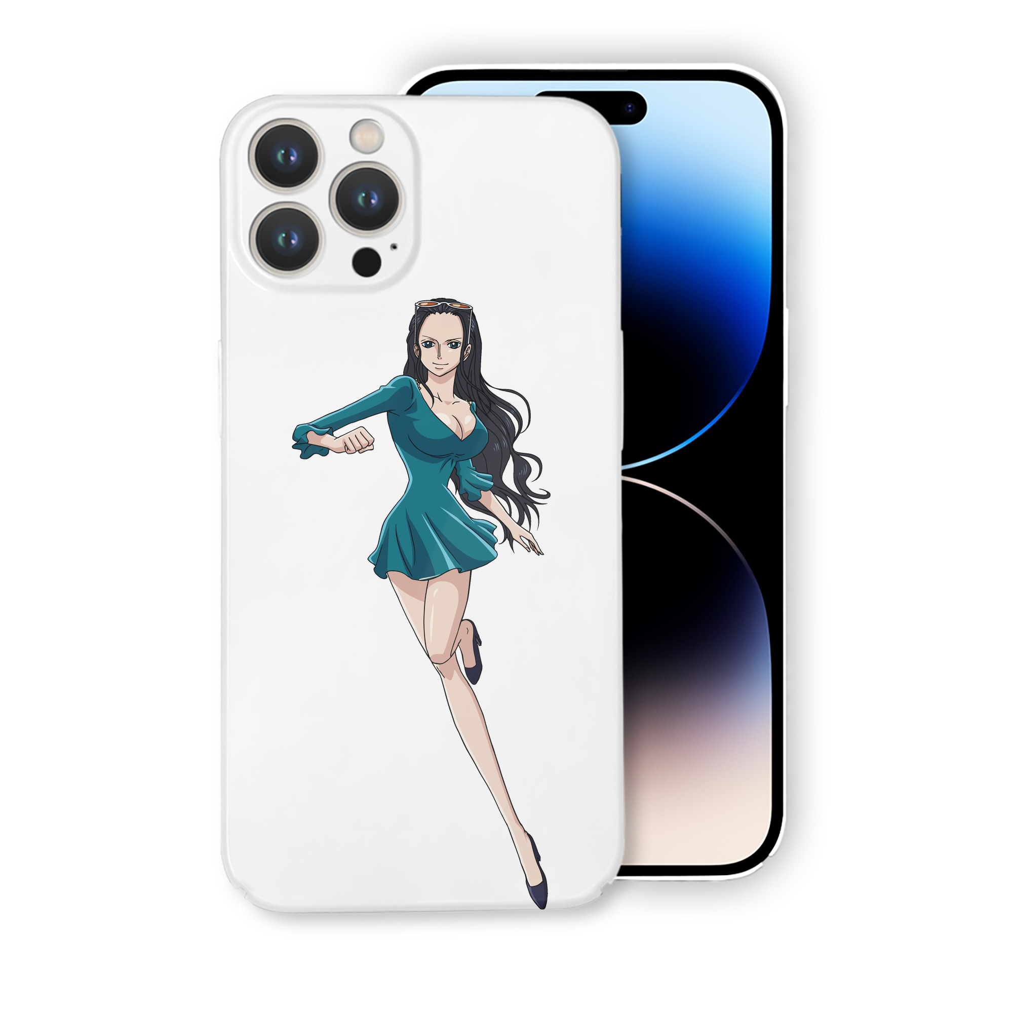 （画像用） ワンピース ニコ・ロビン ONE PIECE Nico Robin 【iPhone 14シリーズ対応】ハードケース